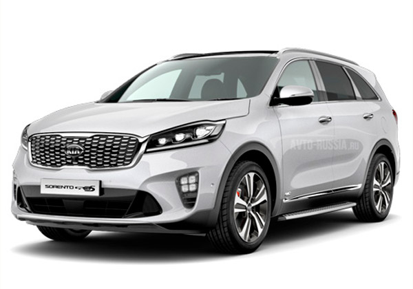EVA-коврики для Kia Sorento Prime