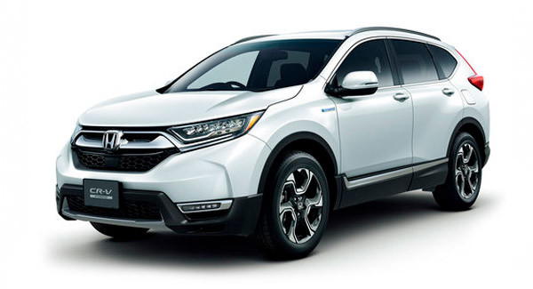 EVA-коврики для Honda CR-V (5 поколение)