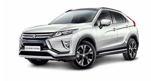 EVA-коврики для Mitsubishi Eclipse Cross