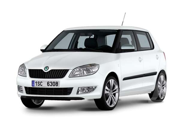 EVA-коврики для Skoda Fabia (2 поколение)