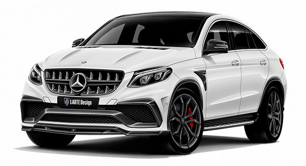 EVA-коврики для Mercedes Benz GLE Coupe класс c292 (1 поколение)