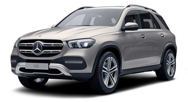 EVA-коврики для Mercedes Benz GLE класс v167