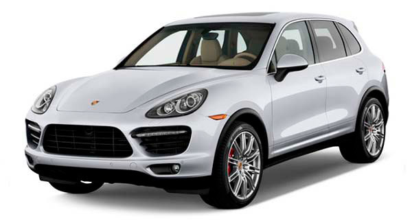 EVA-коврики для Porsche Cayenne 958 (2 поколение)