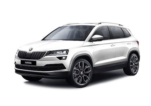 EVA-коврики для Skoda Karoq
