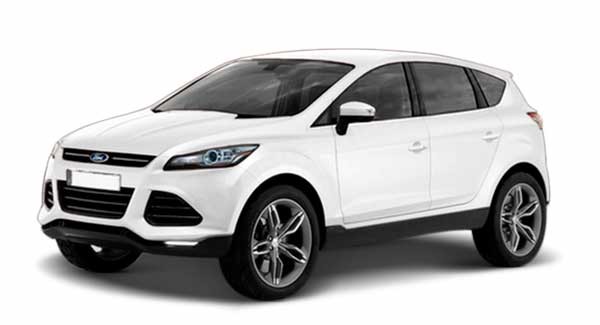 EVA-коврики для Ford Kuga (2 поколение)