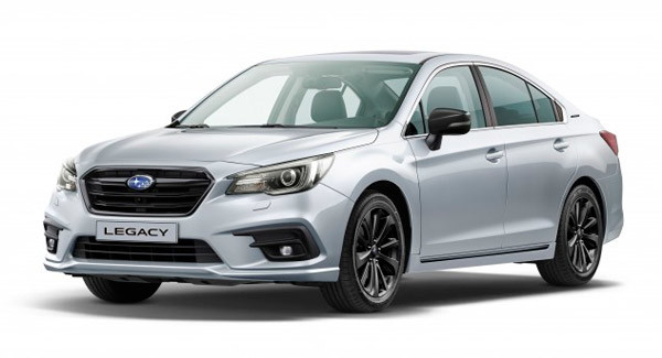 EVA-коврики для Subaru Legacy