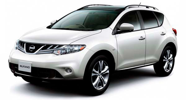 EVA-коврики для Nissan Murano Z51 (2 поколение)