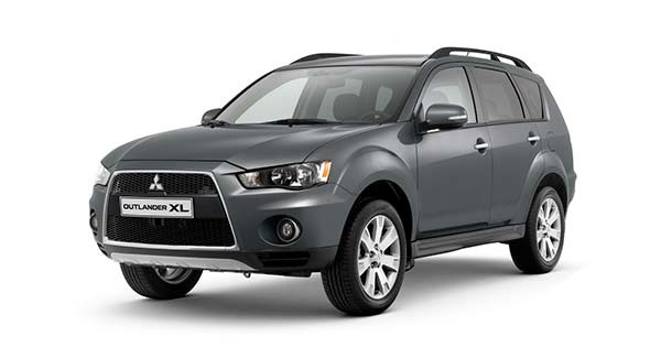 EVA-коврики для Mitsubishi Outlander XL (2 поколение)