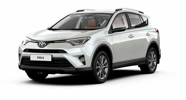 EVA-коврики для Toyota Rav4 ca40 (4 поколение)