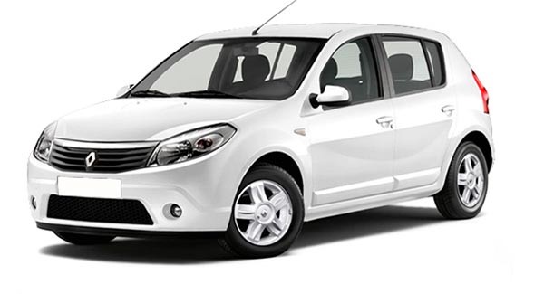 EVA-коврики для Renault Sandero (1 поколение)