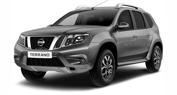 EVA-коврики для Nissan Terrano