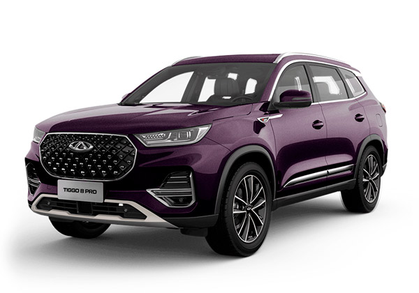EVA-коврики для Chery Tiggo 8 Pro