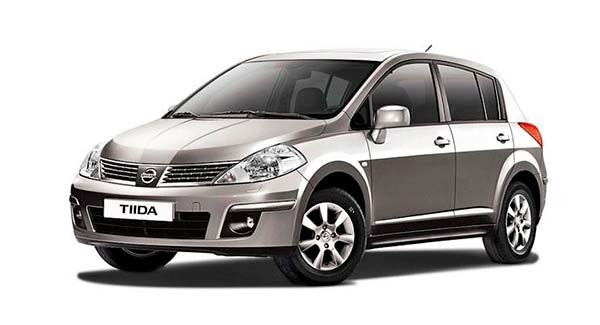 EVA-коврики для Nissan Tiida (1 поколение)