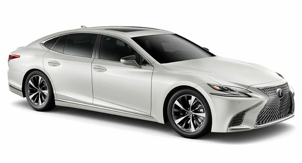 EVA-коврики для Lexus LS (5 поколение)