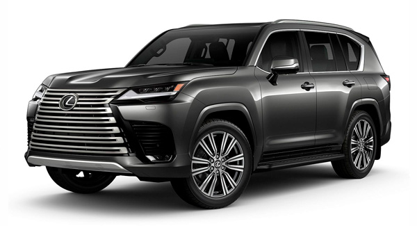 EVA-коврики для Lexus LX (4 поколение)
